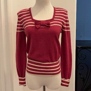 Vintage Sonia Rykiel Long-Sleeved Knit Sweater